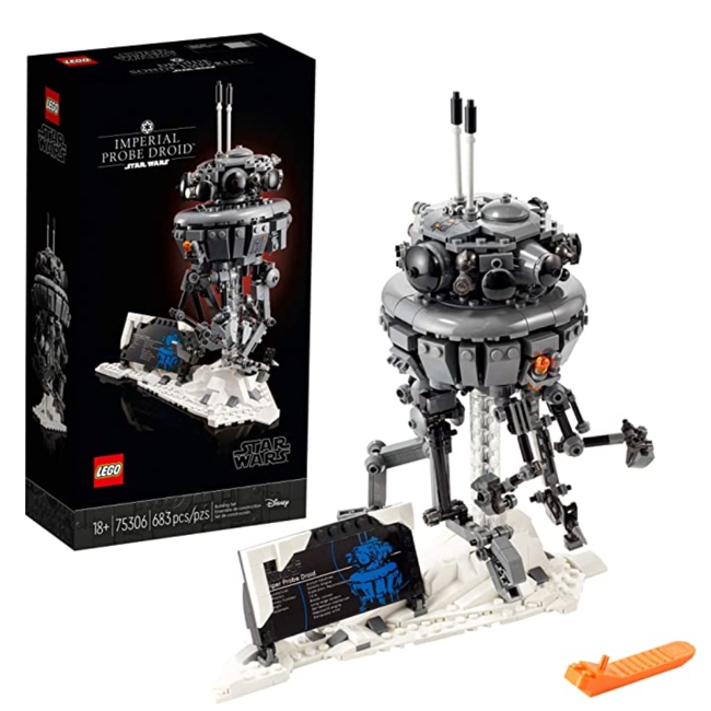 LEGO Imperial Probe Drone
