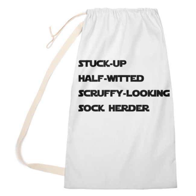 Sock Herder Laundry Bag