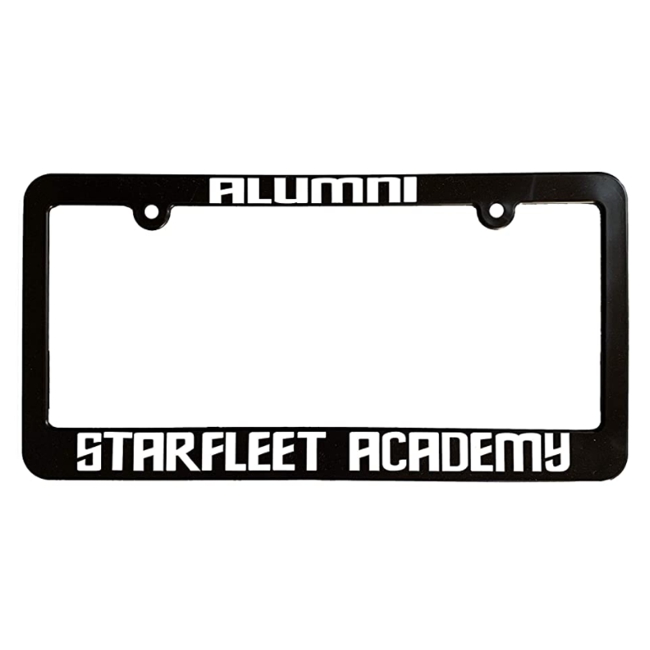 Alumni Starfleet Academy License Plate Frame Holder